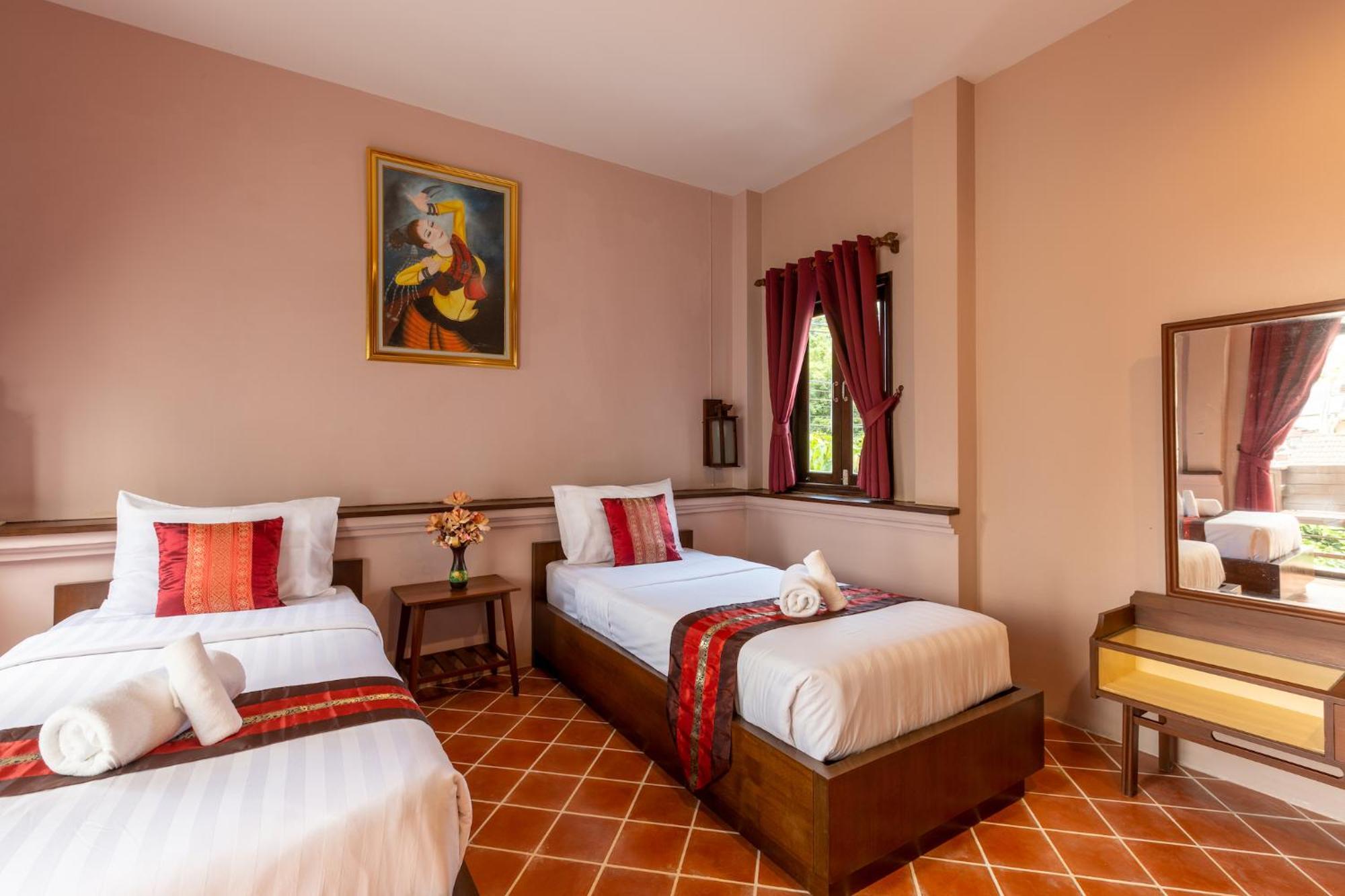 Huen Hug Chiang Mai Hotell Rom bilde