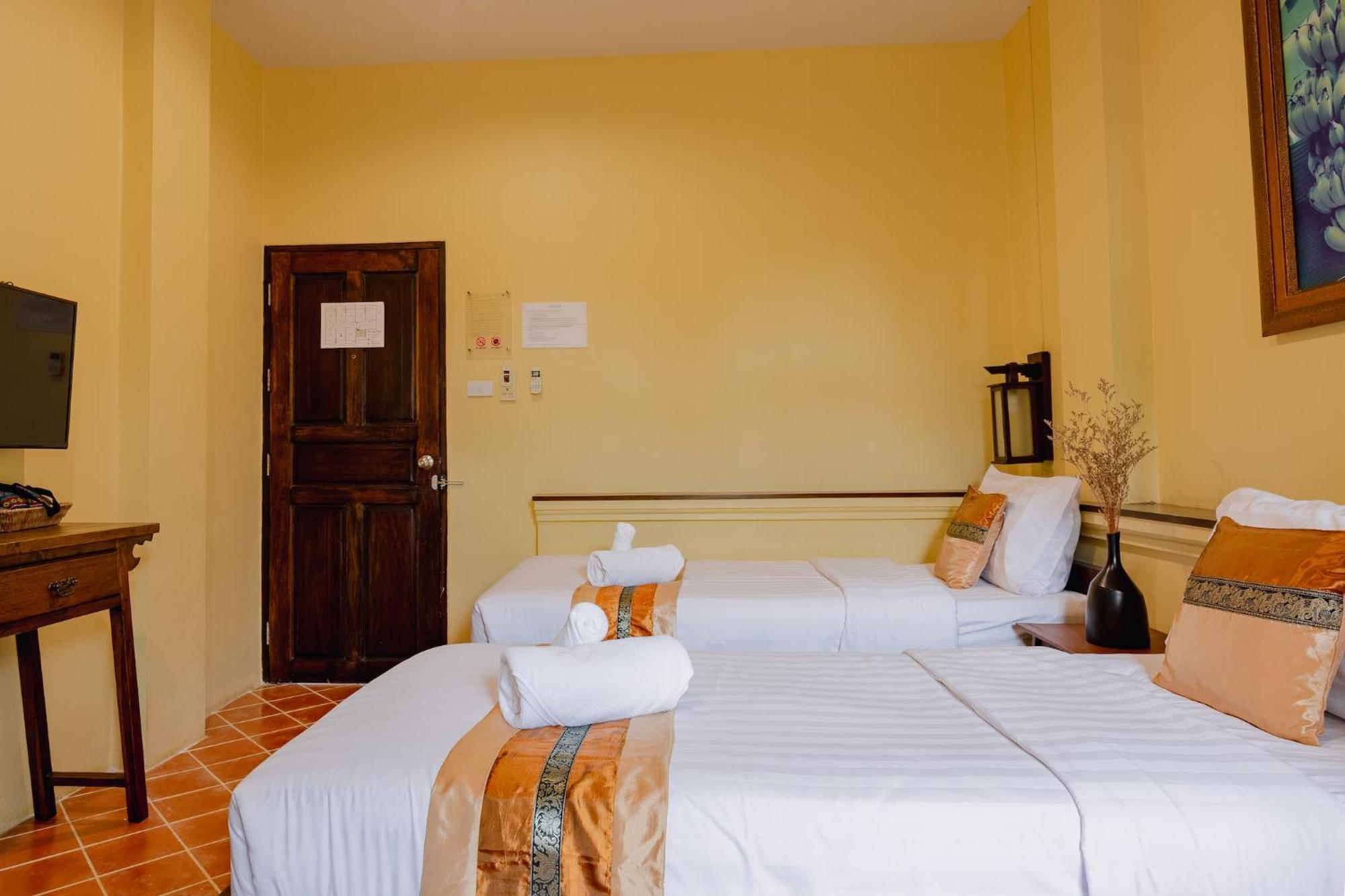 Huen Hug Chiang Mai Hotell Rom bilde