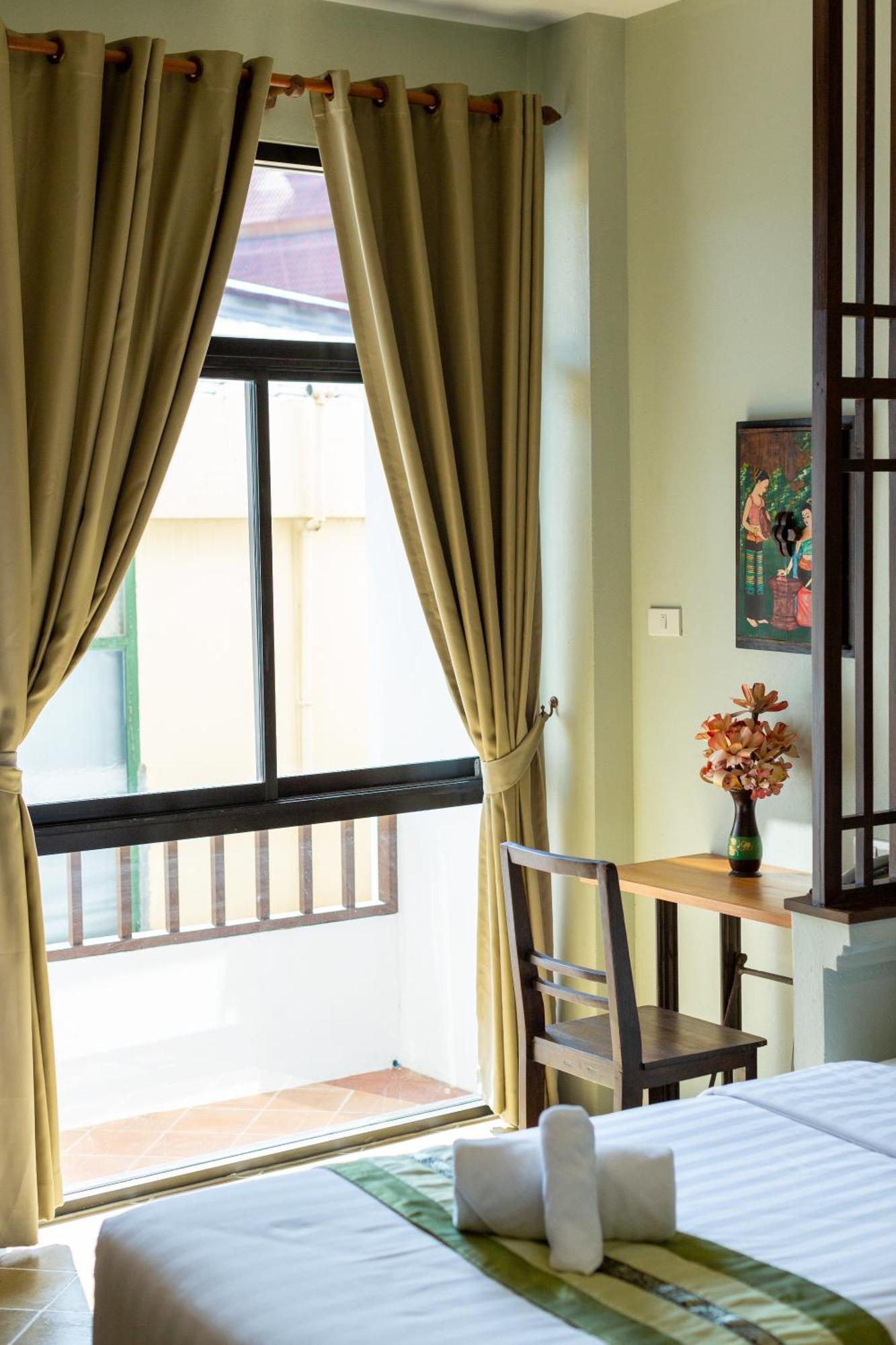 Huen Hug Chiang Mai Hotell Eksteriør bilde